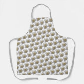 Tabliers rose Rose blanche Apron Cadeaux personnal (Recto)