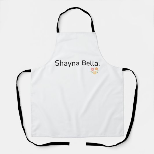 Tabliers Shayna Bella (Recto)