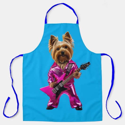 Tabliers Sheltie Rock Star (Recto)