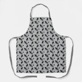 Tabliers Sibériens Husky Bi-Eye Husky Dog Aprons (Recto)