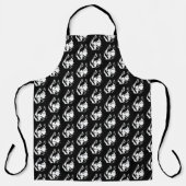 Tabliers sibériens Husky de l'Alaska tabliers de m (Recto)