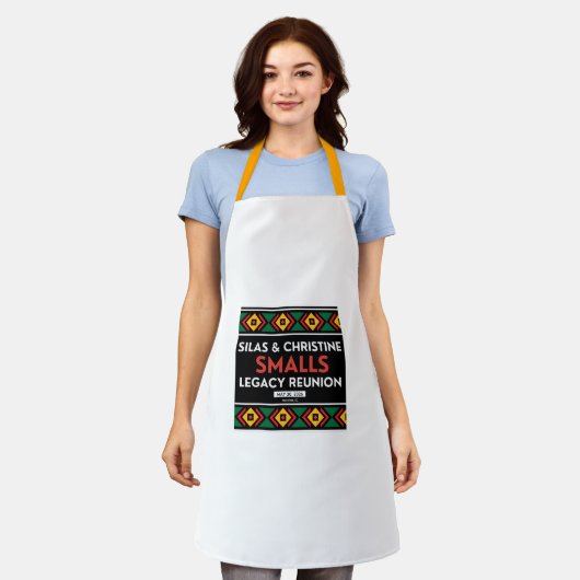 Tabliers Smalls Legacy, blanc (Porté)