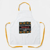 Tabliers Smalls Legacy, blanc (Recto)