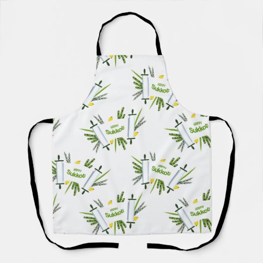 Tabliers Sukkot - Petits, Moyens, Grands - Vacance (Recto)