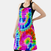 Tabliers Tie-Dye Arc-en-Ciel (Insitu)