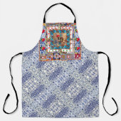 Tabliers tout en impression de designs portugais (Recto)
