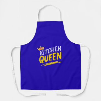 Tabliers tout-imprimés de la Reine de cuisine