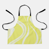 Tabliers Vagues Jaunes (Recto)