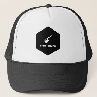 Tabo Squad Trucker Hat (zwart-wit) Trucker Pet