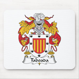 Taboada Family Crest Muismat