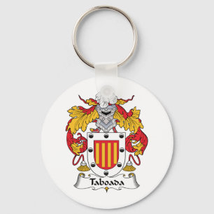 Taboada Family Crest Sleutelhanger