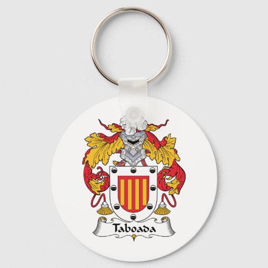Taboada Family Crest Sleutelhanger (Voorkant)