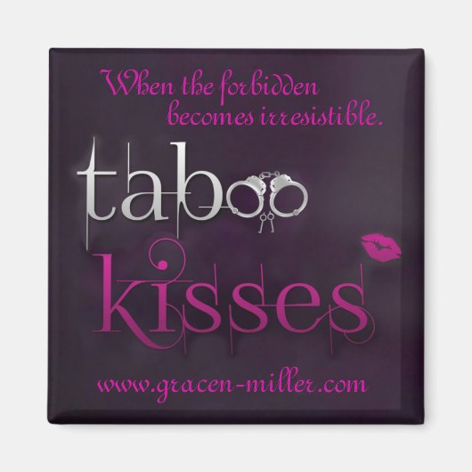 Taboe Kisses Magnet Magneet (Voorkant)