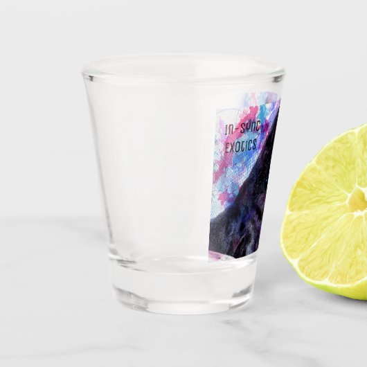 Taboo Shot Glas (Links)