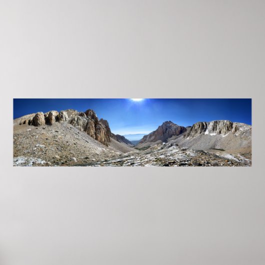 Taboose Pass - Sierra Poster (Voorkant)