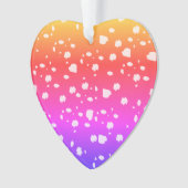 Tabouret d'art, arc-en-ciel couleurs (devant)