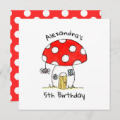 Tabouret personnalisé & Invitation d'araignée (Devant / Derrière)