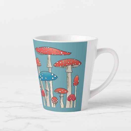 Tabourets Champignons Café Mug (Droite)
