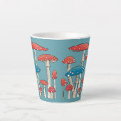 Tabourets Champignons Café Mug (Devant)
