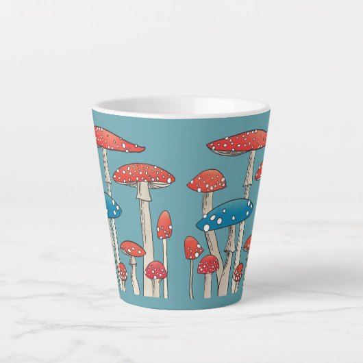 Tabourets Champignons Café Mug (Devant)