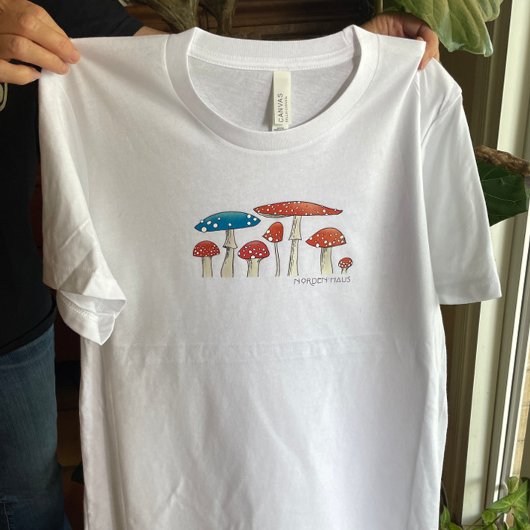 Tabourets Champignons T-shirt