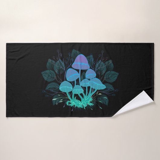 Tabourets dans Bushes (Serviette de bain)