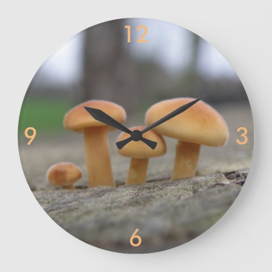 Tabourets Tabourets Macro Mur Horloge (Recto)