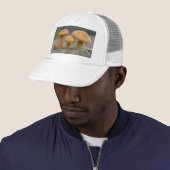 Tabourets Toadstools Casquette (En situation)