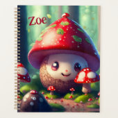 Tabourets toadstools dans la forêt - bonne chance (Devant)