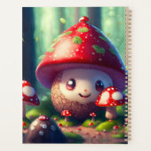 Tabourets toadstools dans la forêt - bonne chance (Dos)