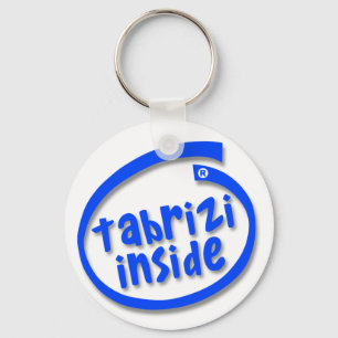 Tabrizi Binnen Sleutelhanger