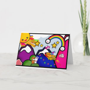 Tabu de Stad van Japan Crzy Kaart