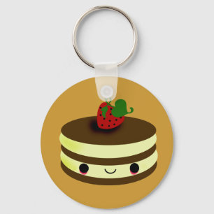 Tabu Japan Cake Line Sleutelhanger