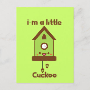 Tabu Japan Cuckoo Clock Briefkaart