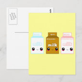 Tabu Japan Milk Line - Triple Briefkaart (Voorkant / Achterkant)