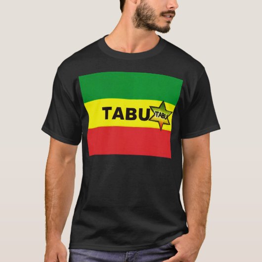 TABU OFFICIËLE T-Shirt (Voorkant)