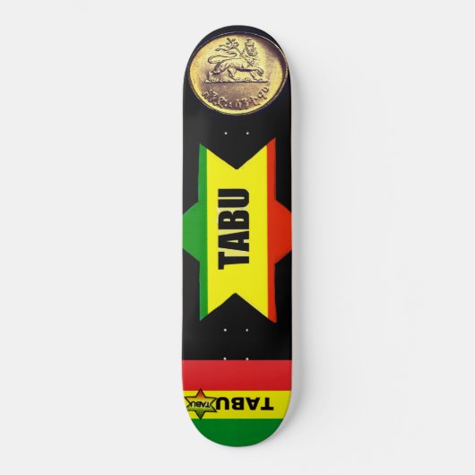 TABU Skateboard (Voorkant)