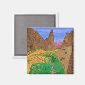 Tabuk, aimant Arabie Saoudite (Recto/Verso)