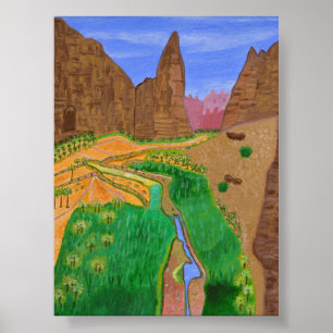 Tabuk, Saoedi-Arabië poster