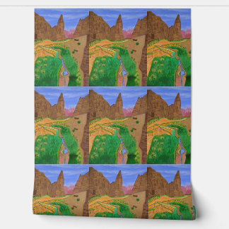 Tabuk, Saudi Arabia wallpaper  Behang