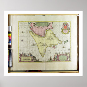 Tabula Magellanica, Quatiere del Fuego, bord 18 Poster