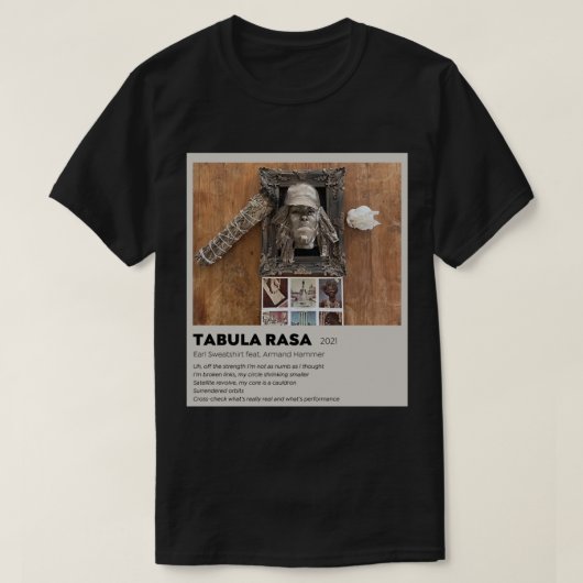 Tabula Rasa par Earl Sweatshirt classique T-shirt (Design devant)
