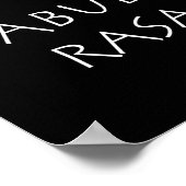 Tabula rasa poster (Hoek)