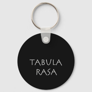 Tabula rasa sleutelhanger