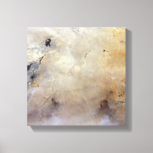Tabun-Khara-Obo Canvas Afdruk
