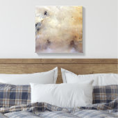 Tabun-Khara-Obo Canvas Afdruk (Insitu (Slaapkamer))