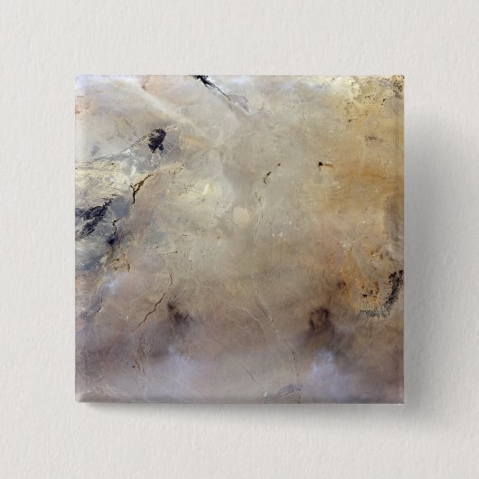 Tabun-Khara-Obo Vierkante Button 5,1 Cm (Voorkant)