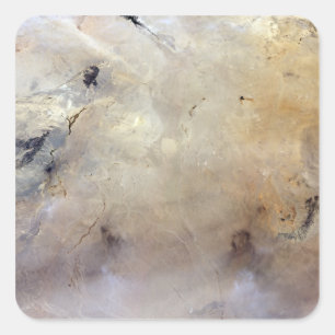 Tabun-Khara-Obo Vierkante Sticker