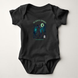 TAC baby- Witchy - DARK Romper