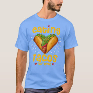 tac ' s eten voor twee zwangerschapsuitbreidingen t-shirt